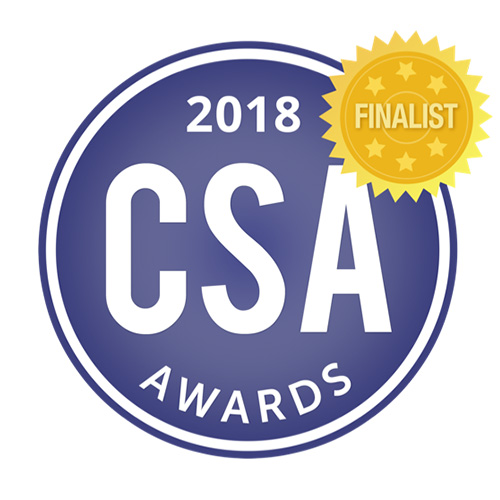 CSA2018 Finalist Badge