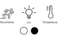 Ceiling Mounted Icons