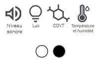 Ceiling Mounted Icons French