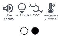 Ceiling Mounted Icons Spanish