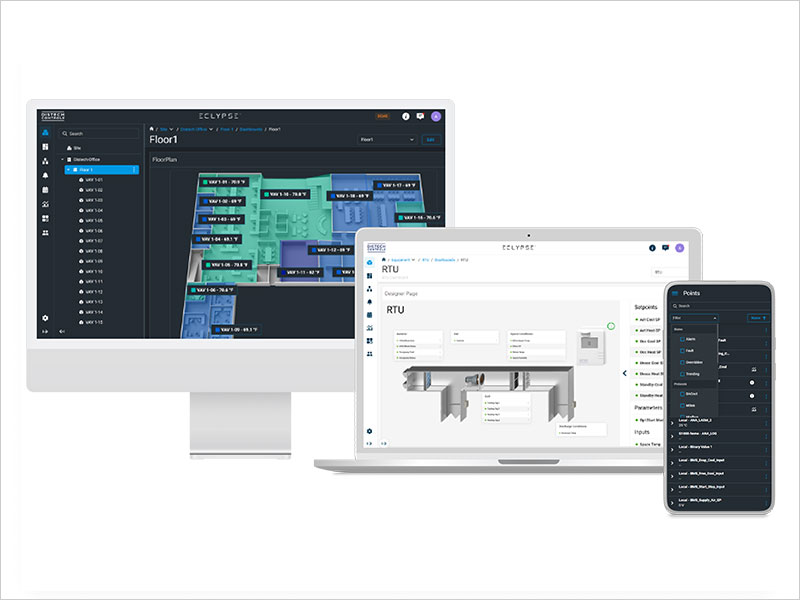 Eclypse Facilities – BMS Software Suite | Distech Controls