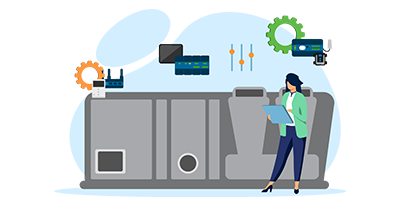 Commissioning phase with tailored, ready-to-install controls and bundled equipment Distech solutions