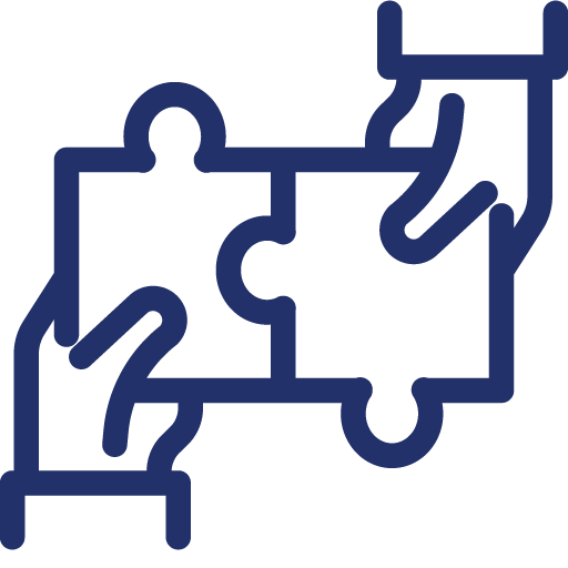 Icon representing Distech Control's lifecycle partnership and expert support for HVACR Solutions
