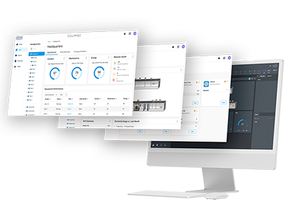 Eclypse facilities a powerful Distech Controls software for controlling, connecting and managing equipment and buildings
