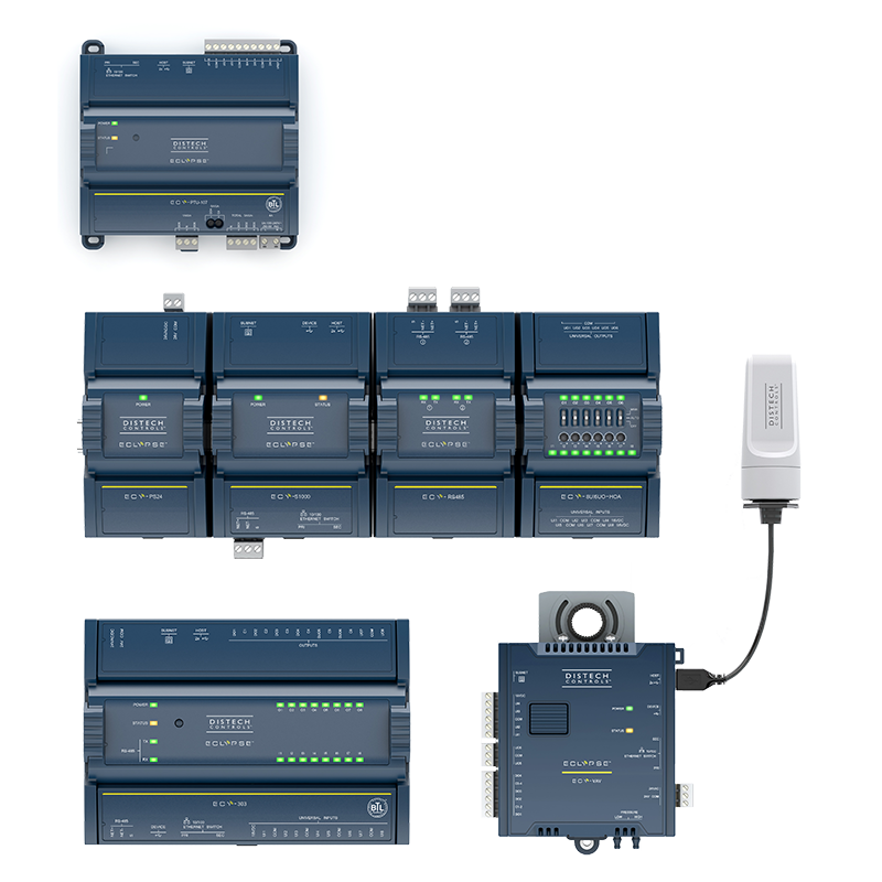 Commercial Building Management Solutions | Distech Controls